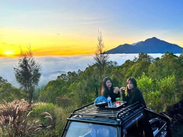 Batur Green Hill And Hot Spring Kintamani المظهر الخارجي الصورة